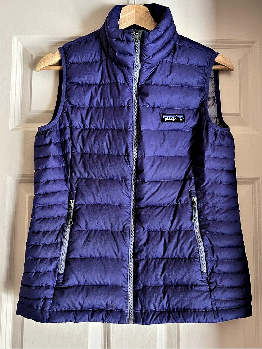 Patagonia Down Sweater Vest Purple Puffer Vest S